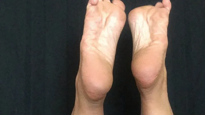 BEAUTIFUL WRINKLED SOLES 2