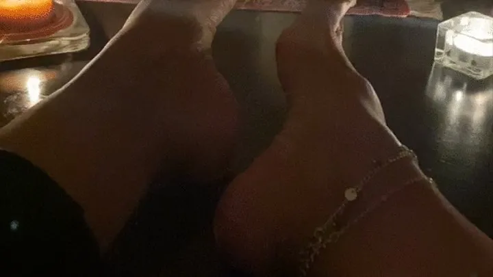 SENSUAL FOOT DOMINATION