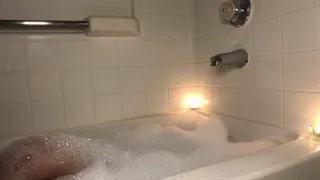 BATHTUB FOOT TEASE