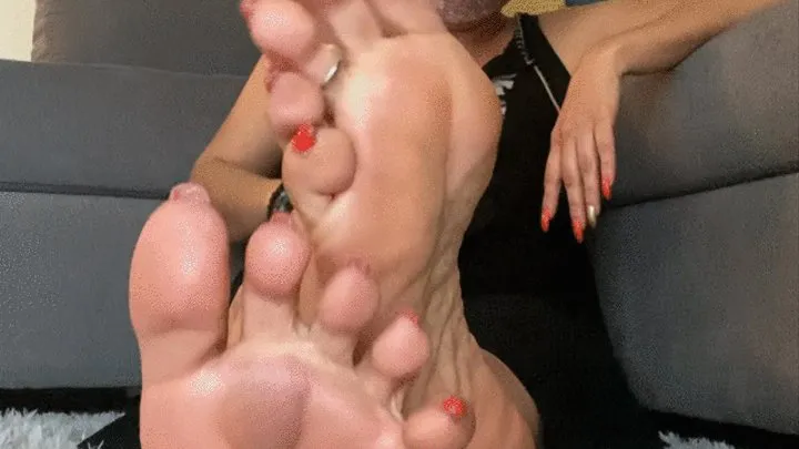 Sexy Wrinkled Soles POV