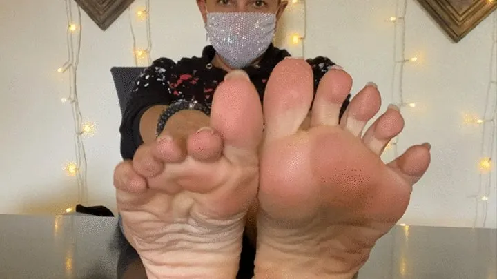 Natural Toenails n Oily Soles