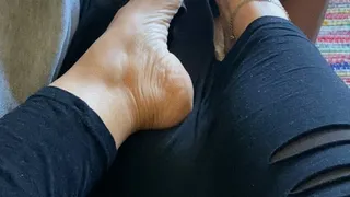 Round 3 FootJob