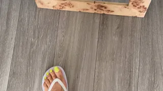 Flip Flop Mirror Tease