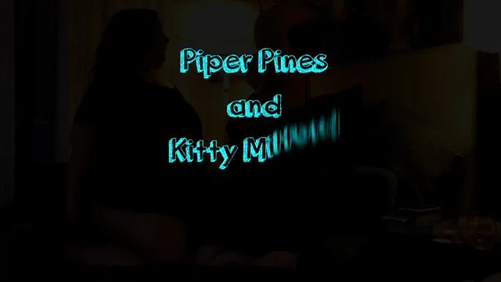 Kitty Milford and Piper Pines Lesbian BBW