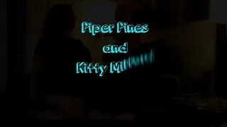 Kitty Milford and Piper Pines Lesbian BBW