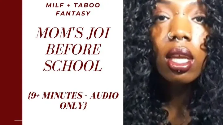 AUDIO: Step-Mommy Gives Her First JOI - MILF Taboo