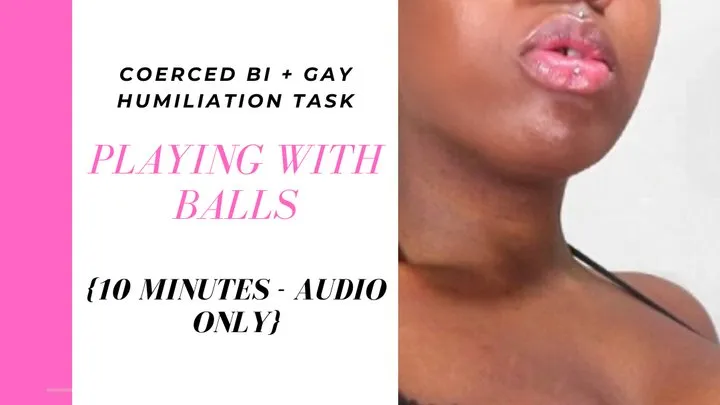 AUDIO: Playing with Balls