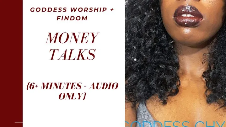 AUDIO: Money Talks