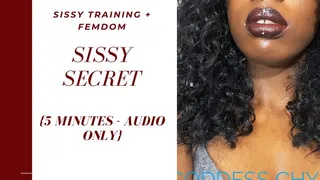 AUDIO: Your Sissy Secret