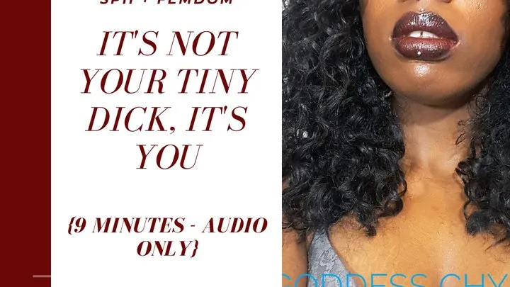 AUDIO: It's Not Your Tiny Dick - SPH