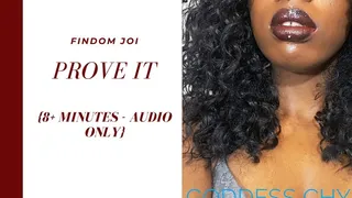 AUDIO: Prove It - Femdom MP3