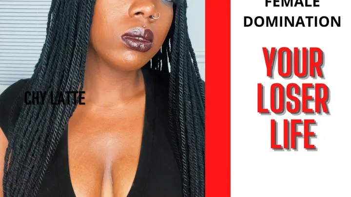 AUDIO ONLY: Your Sad Loser Life Humiliation - Femdom POV, Verbal Humiliation, Laughing Fetish