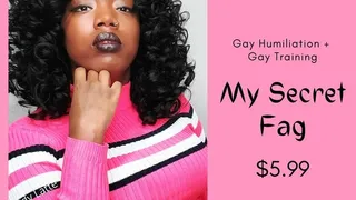 AUDIO ONLY: My Secret Gay - Make ME Bi - Femdom - MP3