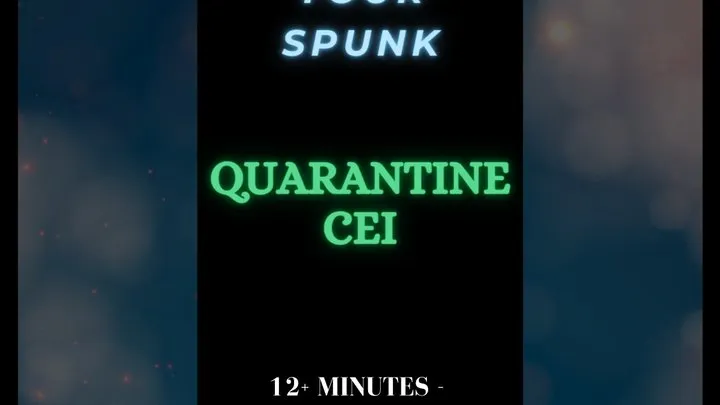 AUDIO ONLY: Quarantine CEI - Femdom - Cum Eating Instruction JOI - MP3