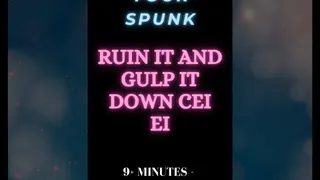 AUDIO ONLY: Ruin It and Gulp it Down CEI - MP3