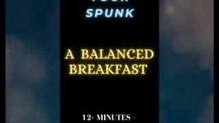AUDIO ONLY: A Balanced Breakfast CEI - Femdom - Cum Eating Instruction - MP3