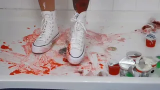 Messy Converse