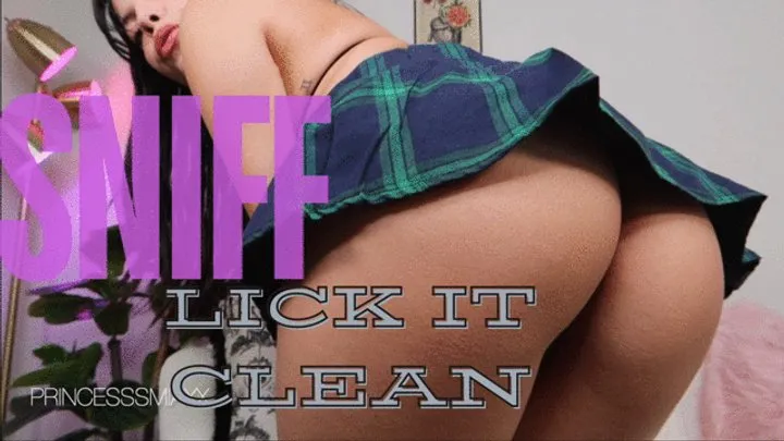 Sniff and Lick It Clean - Toilet Fantasy