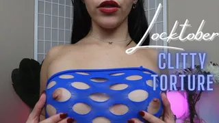 Locktober Chastity Clitty Torment