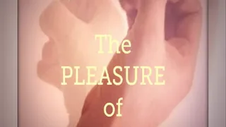 The Pleasure of Masturbation