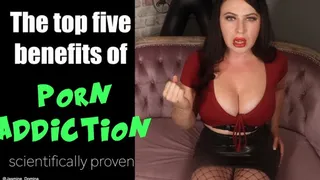 The Top Five Health Benefits of Porn Addiction - Scientifically proven!