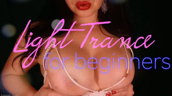 Light trance and sensual jerk off instructions, for beginners!