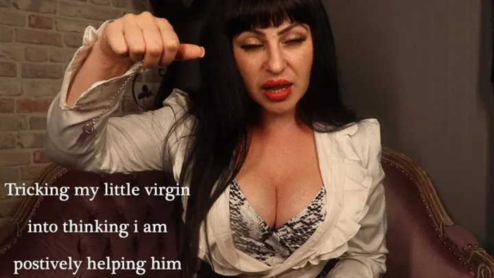 I tricked a virgin into thinking i was positively helping him! Pendent Induction