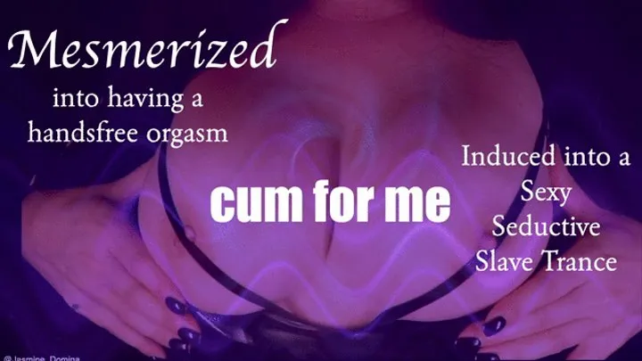 Mesmerized into having a having a handsfree orgasm! Sensual Femdom Audio