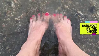 Barefoot by the shore