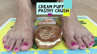 FEET CRUSH cream puff pastry (French PATISSERIE #1)