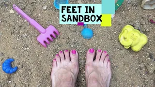 FEET in SANDBOX