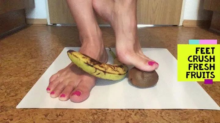 Foot Fetish Smoothie * Fruity Crush *