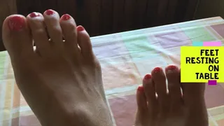 Put my feet up