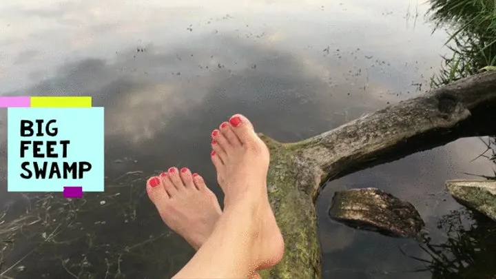 Big Feet by Swampy Lake * Seductress Luxuria *