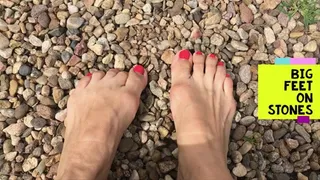 Big Feet Stone Reflexology in Nature * Seductress Luxuria *