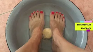 Effervescent foot bath BIG FEET * Seductress Luxuria *