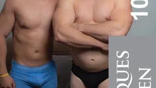 Jacques and Ben Muscle Worship