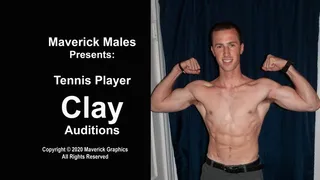Tennis Player Clay Auditions
