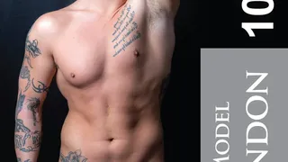 Male Model Brandon Muscle Worship