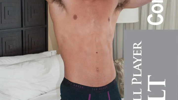 Condensed Edition: Baseball Player Colt Muscle Worship