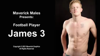 Football Player James Muscle Worship and BJ 3