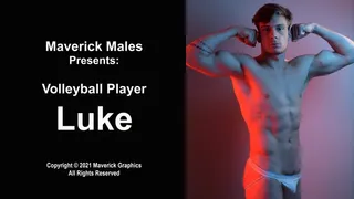 Volleyball Player Luke Muscle Worship and HJ