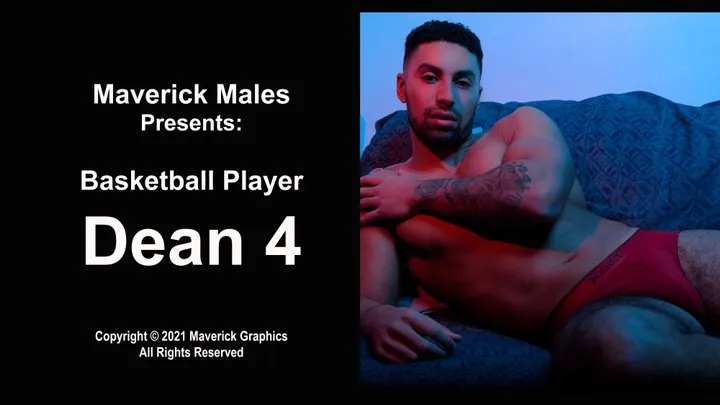 Basketball Player Dean Muscle Worship and BJ 4