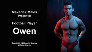 Football Player Owen Muscle Worship and BJ