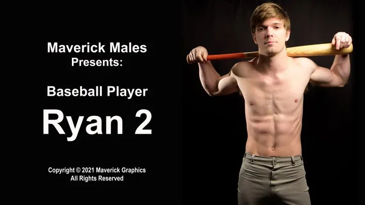 Baseball Player Ryan Muscle Worship and BJ 2