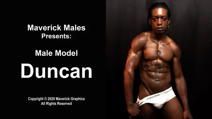 Male Model Duncan Muscle Worship