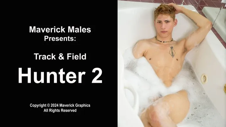 Track & Field Runner Hunter Body Worship and BJ 2