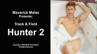 Track & Field Runner Hunter Body Worship and BJ 2