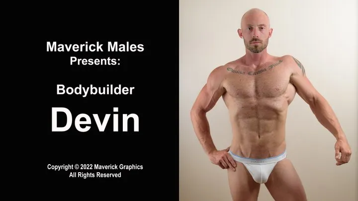 Bodybuilder Devin Muscle Worship with BJ