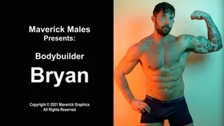 Bodybuilder Bryan Muscle Worship and HJ